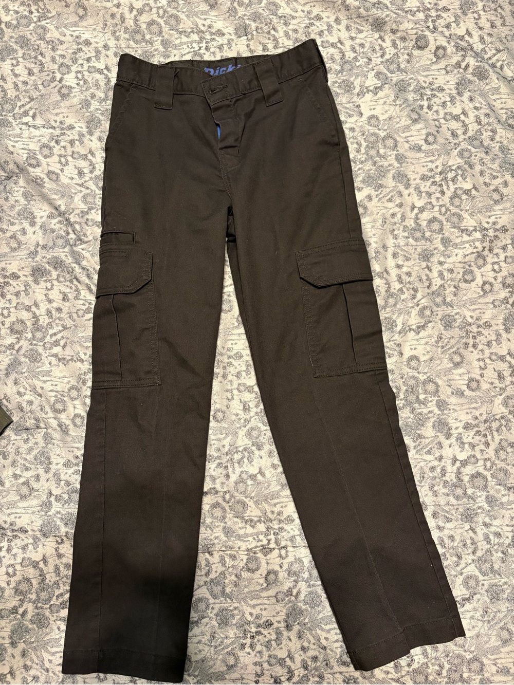 Dickies Flex Black Cargo Kids Pants